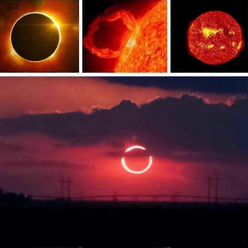 Solar Eclipse Glasses 2024 CE ISO Certified Safe for Sun Viewing 1