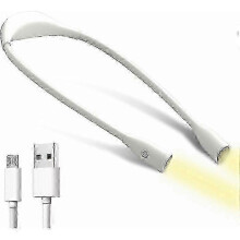 Knitting Light: Rechargeable Neck Light for Knitting & Crocheting, 3 Colors & Adjustable Brightness