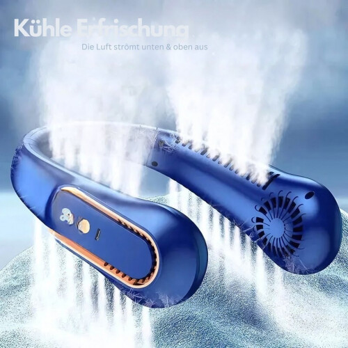 Mini-USB-Ventilator, Mini-Ventilator, Nackenventilator, Körperventilator
