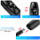 Presentation Clicker Pointer, 328FT Wireless Presenter Remote PPT PowerPoint Clicker, 2.4GHz Presentation Pointer Slide Advancer for Mac, La 4