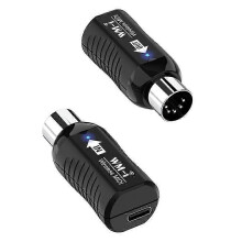 applicable Ultra Low Latency Wireless MIDI System for Electric Guitar - Mini MIDI Wireless Transmission System Guitar Connectivity
