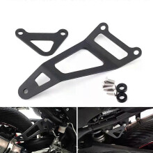 Applies to 2024 Rear Foot Pegs Footrest Blanking Plate For YAMAHA MT03 MT 03 25 YZF R25 R3 Motorcycle