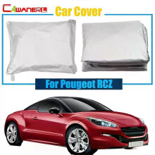Applies to Full Car Cover UV Anti Sun Snow Rain Protection Resistant Cover Dust Proof For Peugeot RCZ