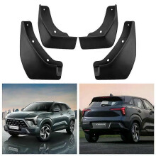 Applies to Mudflaps Fender for Mitsubishi X-Force 2024 Mud Flaps Splash Guards Front Rear Wheels Fender