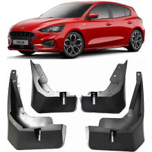 Applies to Splash Guards Mud Flaps For 2019-2024 Ford Focus ST/Vignale/Hatchback///