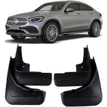 Applies to /Splash/Guards Mud Flaps FOR 2020-2022 Mercedes Benz GLC Coupe With Pedal