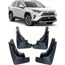 Applies to New Set Splash Guards Mud Flaps PK38942K00TP For 2019-2024 Toyota RAV4-uk