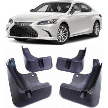 Applies to Splash Guards Mud Flaps FOR 2019-2024 Lexus ES ES200 ES250 ES300h ES350