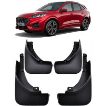 Applies to Front & Rear Splash Guards Mud Flaps For 2020-2024 Ford Kuga ST-Line MK3