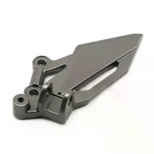 (Left Pedal)Applies to Front Footrest Foot Pedal Peg For KAWASAKI NINJA 300/250/R Z250 Z300 EX300 2013-2018