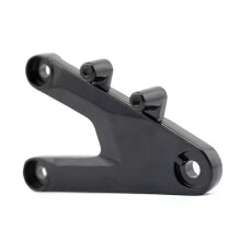 (Left Pedal)Applies to Front Footrest Foot Pedal For BMW S1000RR 2009-2014 HP4 1000 2012-2014 Motorcycle