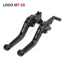 (MT-25 Hebel) Passend für MT03 MT25 2016-2025 Kurzer Brems- und Kupplungshebel für YAMAHA MT-03 MT-25