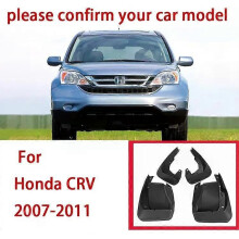 (2007-2011)Compatible 20007-2022 Front Rear 4pcs FOR Honda CRV CR-V Mudguards Fender Mud Flap Guard
