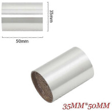 (35 x 50 mm) Universell passender DB-Killer für Motorräder (35/42/48/53 mm) für komplette Motorrad-Auspuffanlagen
