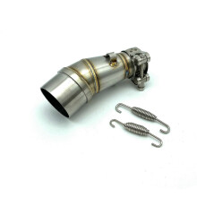(Typ B) Passender Mittelrohr-Auspuffadapter für Kawasaki Z250 Ninja