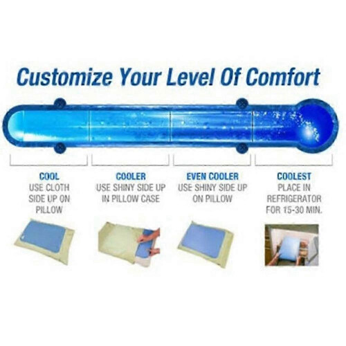 Chillow Cooling Pillow Sleeping Cool Pillow Pads for Night Sweats 1