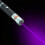 3er-Pack Laserpointer, grün, blau, violett, rot, leistungsstarker Lichtstrahl 5