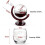 RisingFF Spherical Whiskey Decanter Set – Includes 1 Decanter and 2 Glasses 3