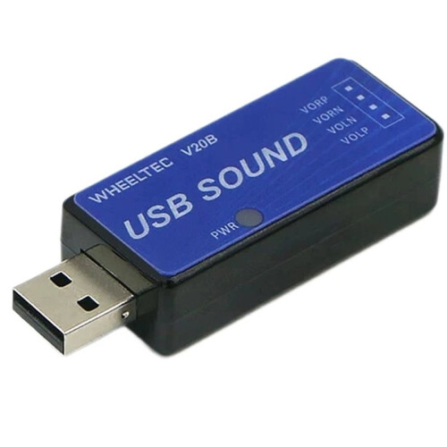 USB Driverless Sound Card Can Be Microphone Array Voice Module Enables Audio and Voice Playback 1