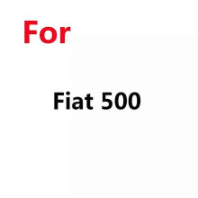 (Black-For Fiat 500)Applies to Cawanerl Car Cover Rain Sun Snow Resistant Dust Proof Anti UV Cover For