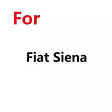 (Silver-For Fiat Siena)Applies to Cawanerl Car Cover Rain Sun Snow Resistant Dust Proof Anti UV Cover