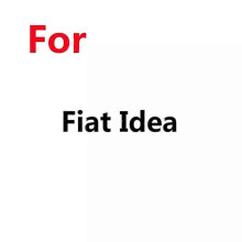 (Silver-For Fiat Idea)Applies to Cawanerl Car Cover Rain Sun Snow Resistant Dust Proof Anti UV Cover