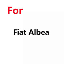 (Silver-For Fiat Albea)Applies to Cawanerl Car Cover Rain Sun Snow Resistant Dust Proof Anti UV Cover