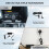 8L Car Armrest Compressor Mini Fridge 12V/24V 3