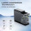 8L Car Armrest Compressor Mini Fridge 12V/24V 5