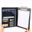 New A4 Executive Conference Folder & Clipboard PU Document - Mens Business Gift 10
