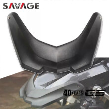 Applies to For BMW R1200GS LC/ R1250GS 2013-2021 Front Fender Beak Extension Wheel Cover Cowl Motorcycle