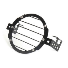 Applies to Motorcycle Headlight Guard Protector Grille Front Lamp Head Light for CC110 2023 2024(Transparent)