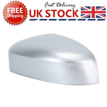 Kompatible linke Außenspiegelabdeckung (silber) für Ford Focus MK2 2009-2011