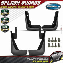 Applies to 4x Splash Guards Mud Flaps Mudguards for Lexus IS 250 300 350 200t 300h 2014-18