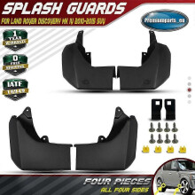 Applies to 4x Splash Guards Mud Flaps Mudguards for Land Rover Discovery MK IV 2010-2015