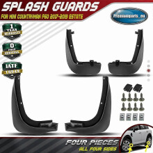 Applies to 4x New Splash Guards Mud Flaps Mudguards for Mini Mini Countryman F60 2017-2019