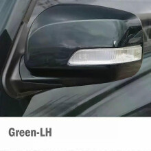 (Grün-LH)Gilt für die Außenspiegelbaugruppe (Seitenspiegel) für Nissan P11 2015-2022