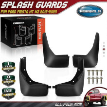 Applies to 4x Splash Guards MudFlaps Mud Flaps For Ford Fiesta WT WZ 2015-2023 Brand New