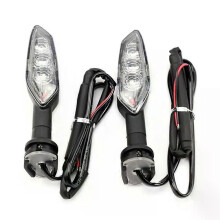 (2 Stück, transparent) Passend für LED-Blinker an YAMAHA FZ8 FZ6 N S FZ1 Fazer XJ6 Diversion XJ6N TDM