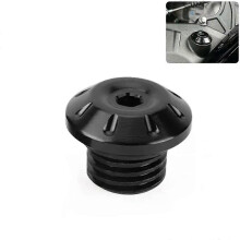 (Schwarz) Passend für den Öleinfülldeckel von HONDA CB500X, CB500F, CB300F, CB650F, CB650R, CB1000R