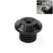 (Black)Applies to Engine Oil Filler Screw Cap Plug For DUCATI Streetfighter 848 1100 Panigale V4 Multistrada