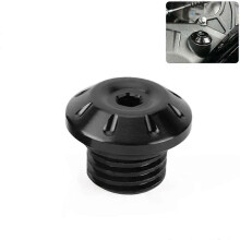 (Schwarz) Passend für Ölablassschraubendeckel für Kawasaki Ninja ZX-4R, ZX7R, ZX-9R 400, 650, 1000,