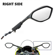(1 Stück rechts) Passend für Motorrad-Rückspiegel für BMW S1000RR, M1000RR, S 1000RR, K67, M1000 RR,