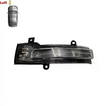 (1 Lampe links) Kompatibles Autozubehör für Mitsubishi Outlander 2014-2018 Rückspiegel