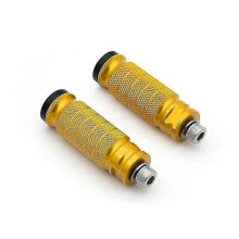 (Gold)Geeignet für KAWASAKI ZX10R 2011-2020 Motorrad Furasten Pedal Fusttzen Furasten Universal 8mm