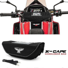 Passende Motorradlenkertasche, wasserdichte Lenker-Reise-Navigationstasche für Moto Morini XCape