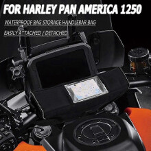 Applicable Motorcycle Accessories Waterproof Bag Storage Handlebar Bag Travel For Harley PAN AMERICA