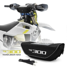 Passend für TE 300, 300i, TE300 (2014–2018), TE300i (2019–2022): Wasserdichte Lenkertasche für Motorräder
