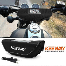 Passende wasserdichte Lenkertasche für Keeway Superlight 125 / 150 / 200 Motorradzubehör