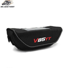 Applicable Motorcycle Accessories Waterproof Bag Storage Handlebar bag Travel Tool bag For Moto Guzzi